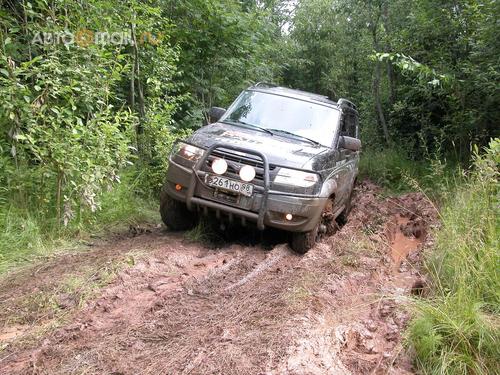Ужас и величие UAZ Patriot