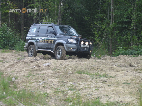 Ужас и величие UAZ Patriot