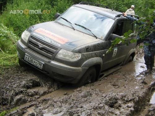 Ужас и величие UAZ Patriot