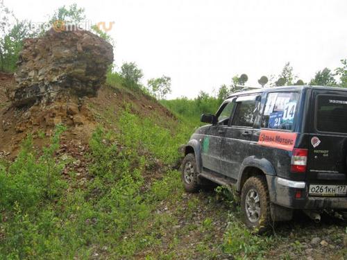 Ужас и величие UAZ Patriot