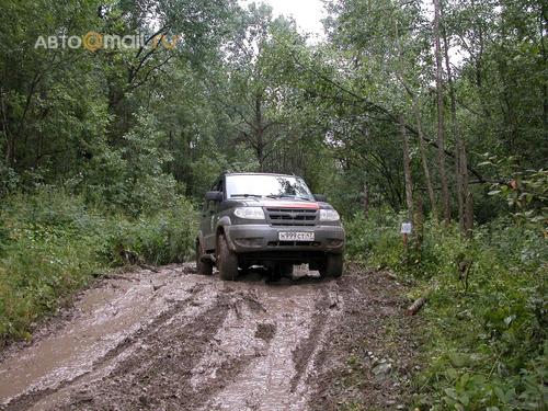 Ужас и величие UAZ Patriot