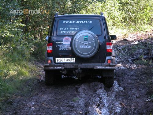 Ужас и величие UAZ Patriot