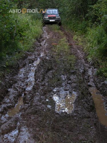 Ужас и величие UAZ Patriot